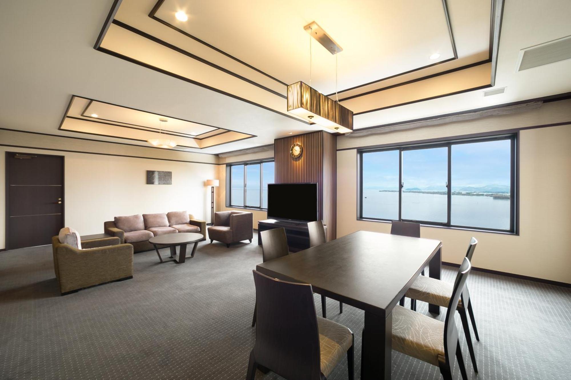 Grand Mercure Lake Biwa Resort & Spa Nagahama  Exterior photo