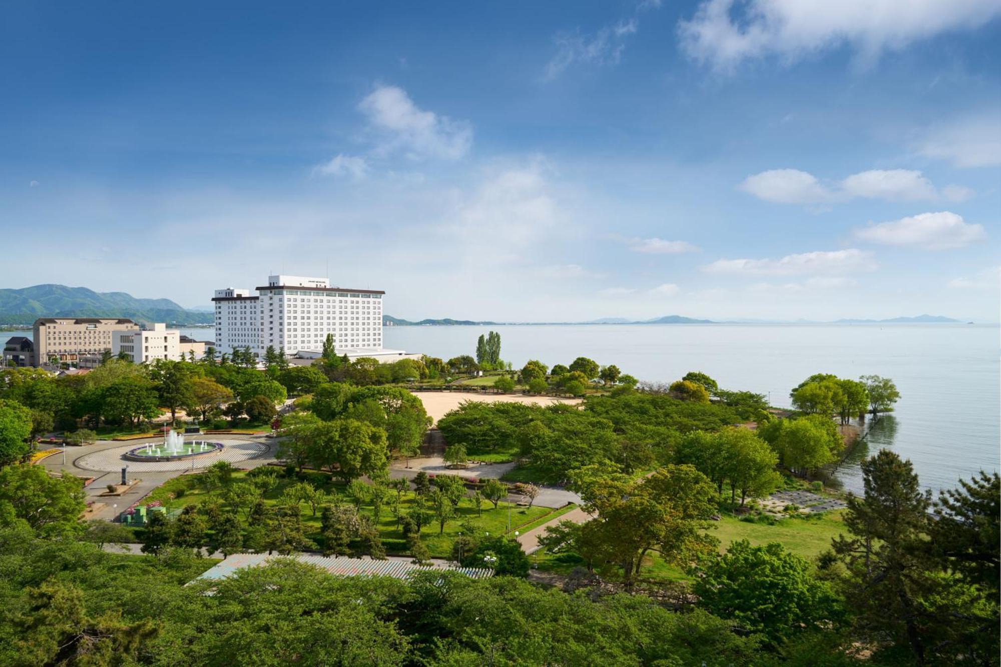 Grand Mercure Lake Biwa Resort & Spa Nagahama  Exterior photo