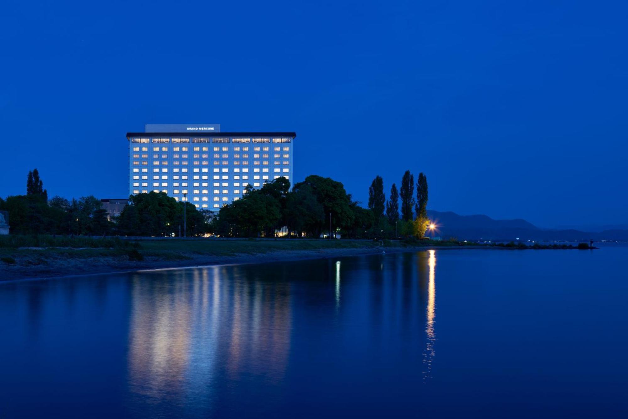 Grand Mercure Lake Biwa Resort & Spa Nagahama  Exterior photo