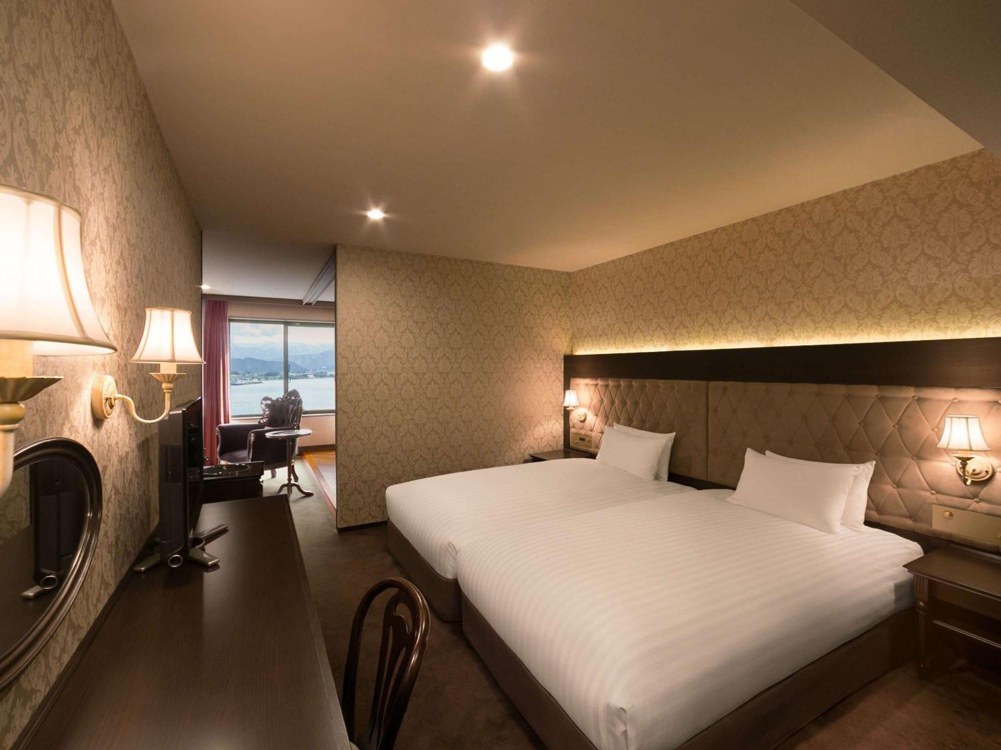 Grand Mercure Lake Biwa Resort & Spa Nagahama  Exterior photo