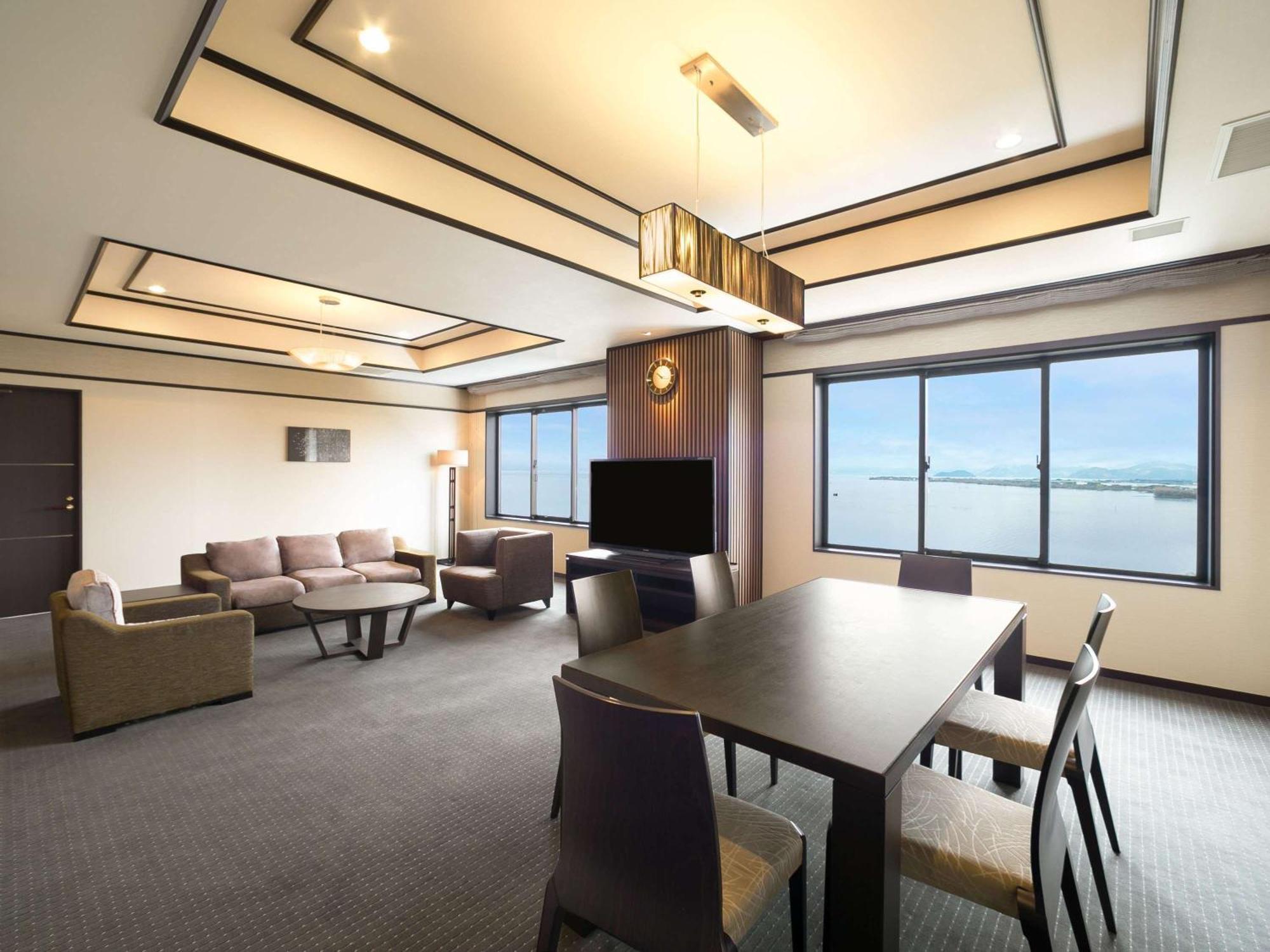 Grand Mercure Lake Biwa Resort & Spa Nagahama  Exterior photo