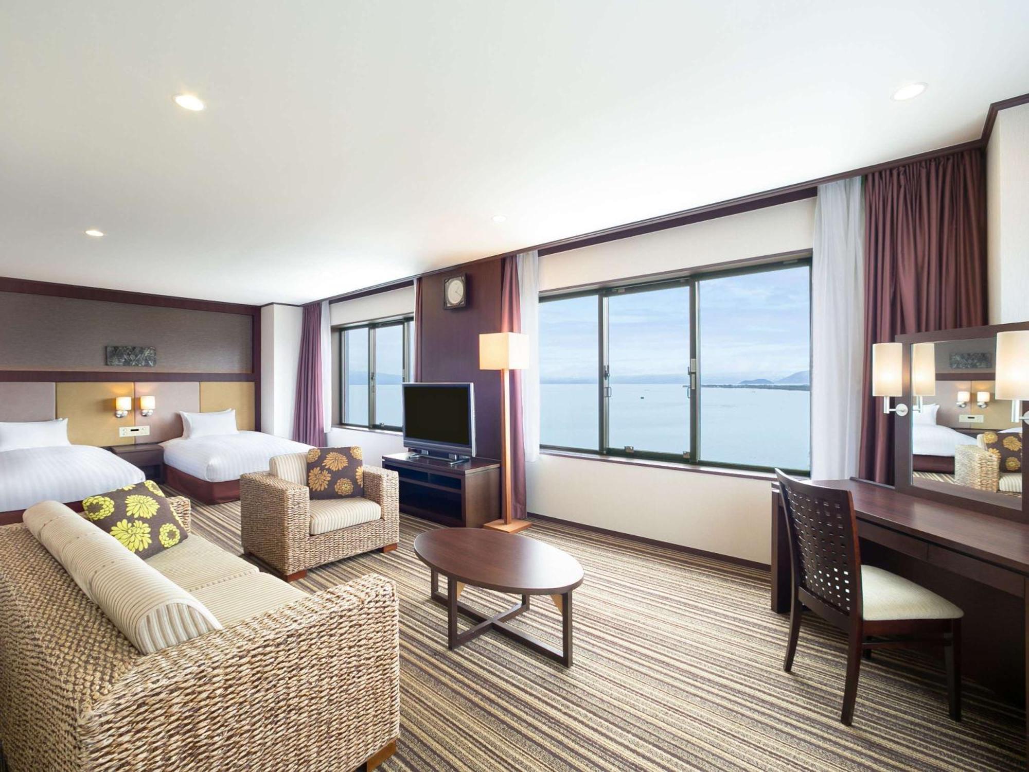 Grand Mercure Lake Biwa Resort & Spa Nagahama  Exterior photo